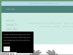 Sites similar to villasanctimalibu.com