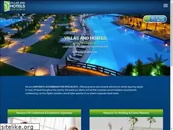 Sites similar to villasandhotelsforafrica.com