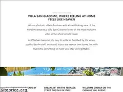 Sites similar to villasangiacomo.com