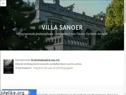 Sites similar to villasanoer.nl