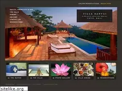 Sites similar to villasantai.com