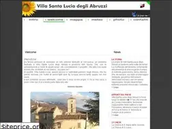 Sites similar to villasantaluciaabruzzi.it