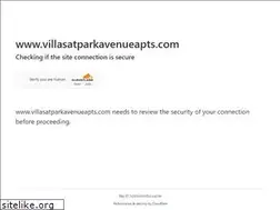 Sites similar to villasatparkavenueapts.com