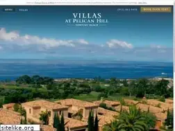 Sites similar to villasatpelicanhill.com