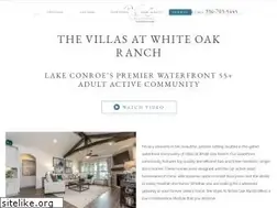 Sites similar to villasatwhiteoak.com