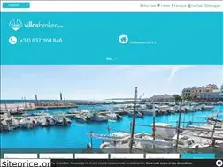 Sites similar to villasbroker.com