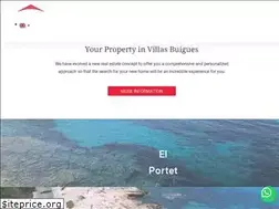 Sites similar to villasbuigues.com