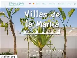 Sites similar to villasdelamarina.com