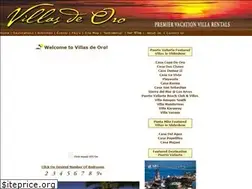 Sites similar to villasdeoro.com