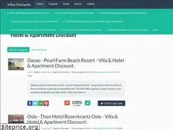 Sites similar to villasdiscounts.com