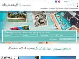 Sites similar to villasdumonde.fr