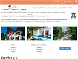 Sites similar to villaselencantocozumel.com