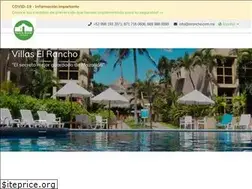 Sites similar to villaselrancho.com.mx