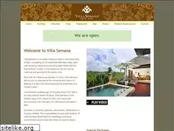 Sites similar to villasemana.com