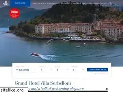 Sites similar to villaserbelloni.com