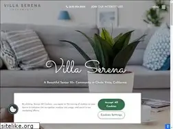 Sites similar to villaserenaapthomes.com