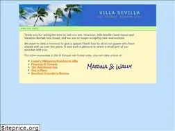 Sites similar to villasevilla.net