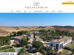 Sites similar to villasfincas.com