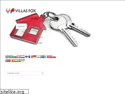 Sites similar to villasfox.com