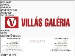 Sites similar to villasgaleria.hu