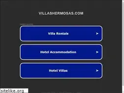 Sites similar to villashermosas.com