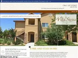 Sites similar to villasienaapts.com