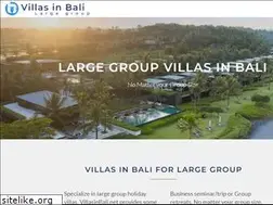 Sites similar to villasinbali.net