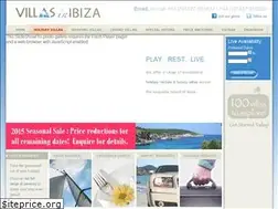 Sites similar to villasinibiza.com