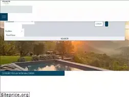 Sites similar to villasinluxury.com