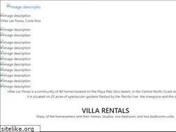 Sites similar to villaslasflores.com