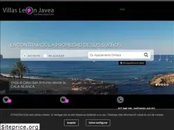 Sites similar to villasleonjavea.com