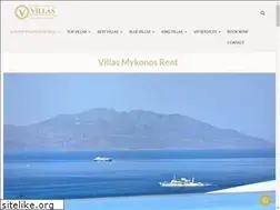Sites similar to villasmykonosrent.com