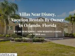 Sites similar to villasneardisney.com