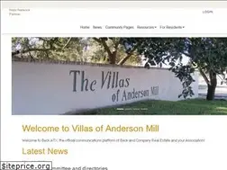 Sites similar to villasofandersonmill.com