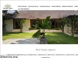 Sites similar to villasofbali.com