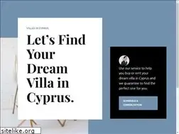 Sites similar to villasofcyprus.com