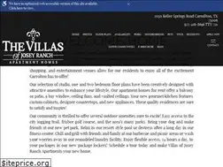 Sites similar to villasofjoseyranch.com