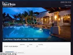 Sites similar to villasofmexico.com