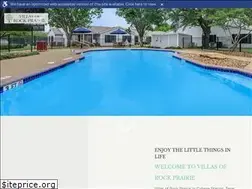 Sites similar to villasofrockprairie.com