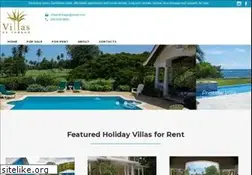 Sites similar to villasoftobago.com