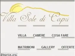 Sites similar to villasoledicapri.it