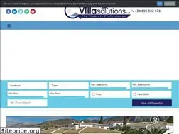 Sites similar to villasolutions.net