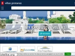 Sites similar to villasprotaras.com