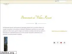 Sites similar to villasresort.it