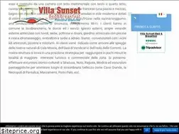 Sites similar to villasunset.it