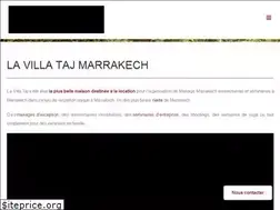 Sites similar to villatajmarrakech.com