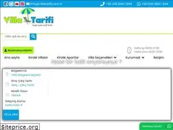 Sites similar to villatarifi.com.tr