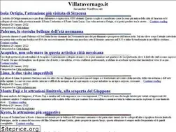Sites similar to villatavernago.it