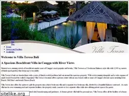 Sites similar to villateresabali.com