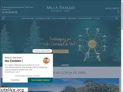 Sites similar to villathalgo.com